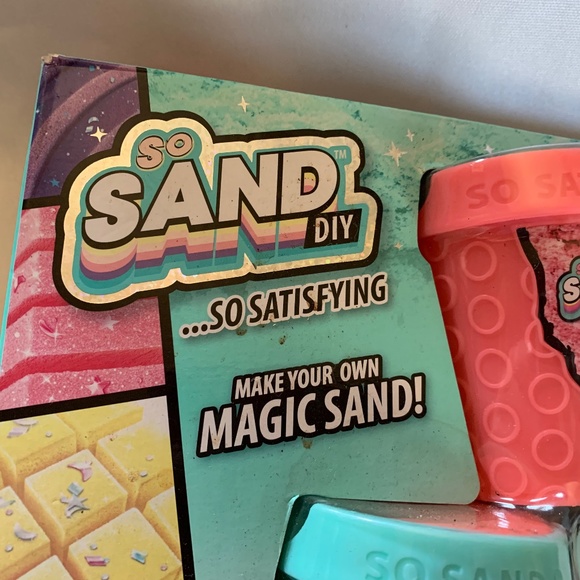 NIB!  So Sand DIY Kit!  Satisfying Sand Kit!  Stress Reliever! - Picture 2 of 10